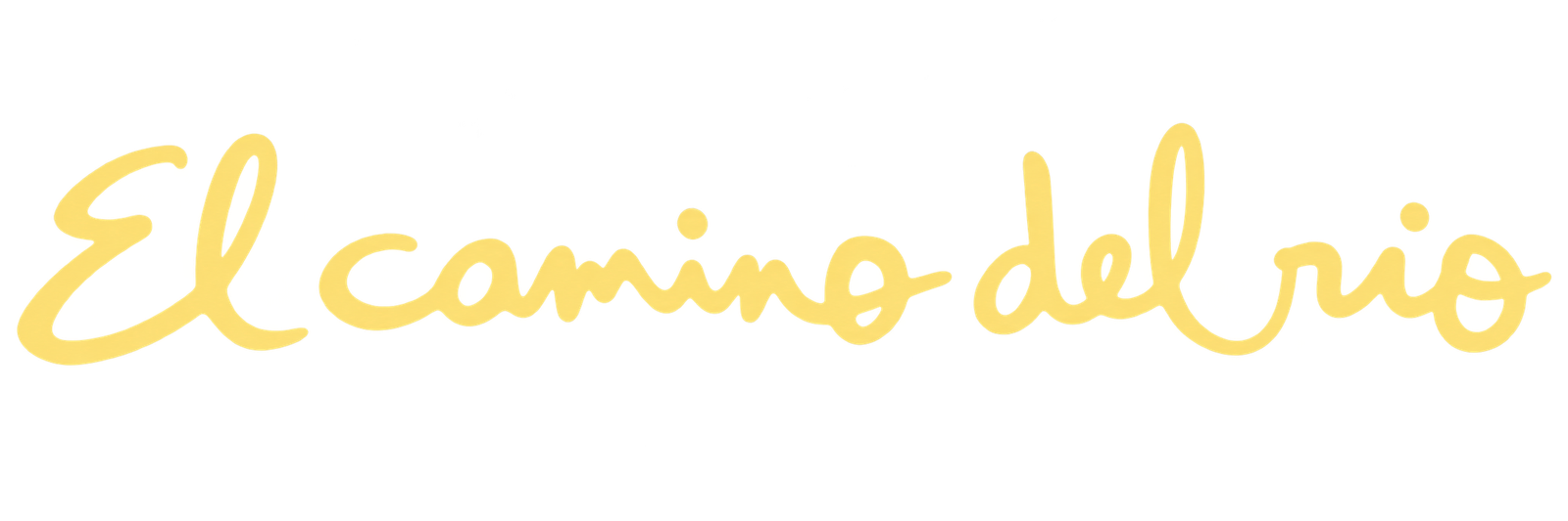 El camino del rio