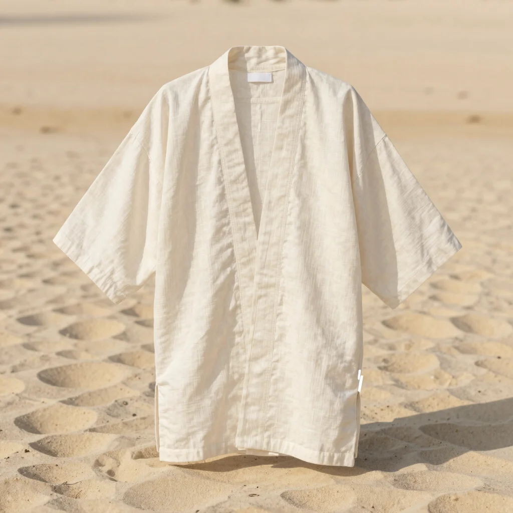 Kimono de Lino Brisa
