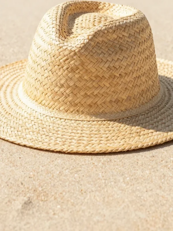 Sombrero de Palma Natural