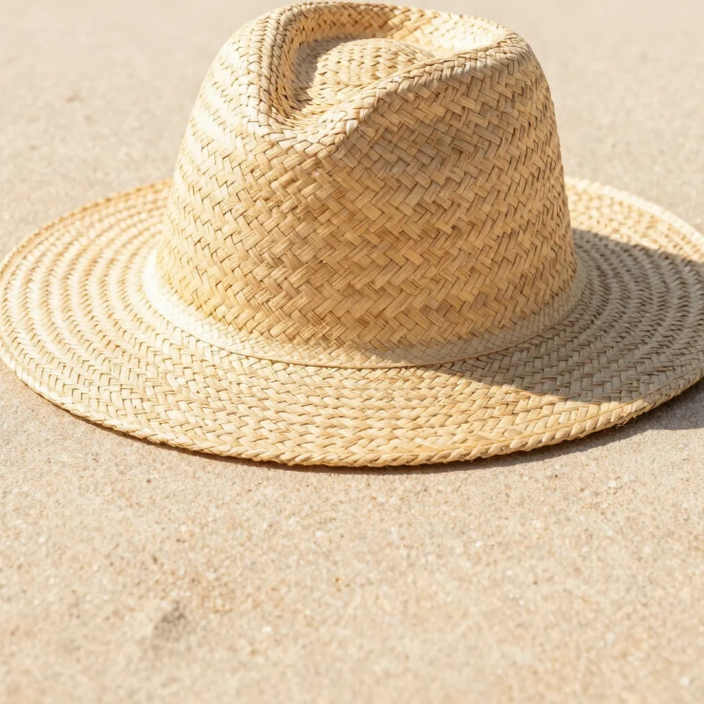 Sombrero de Palma Natural